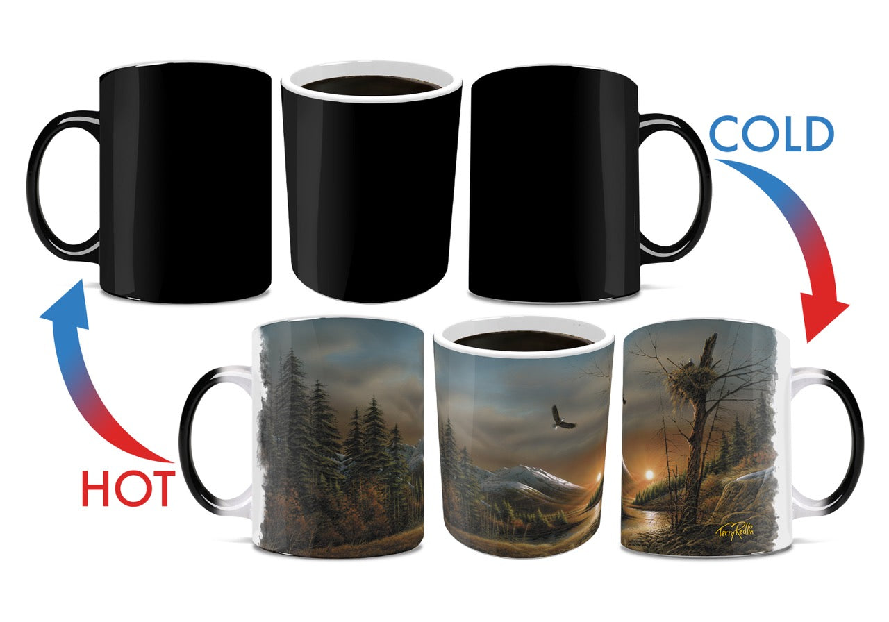 Wild Wings (Flying Free) Morphing Mugs®  Heat-Sensitive MugHeat-Sensitive Mug MMUG1599